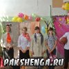 "Последний звонок". 24 мая 2014 года. Выпускники -  Прилучная Кристина, Зеновская Алина, Зиновьева Вика